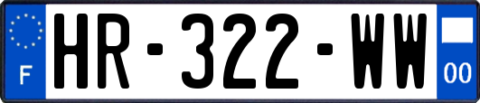 HR-322-WW