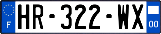 HR-322-WX
