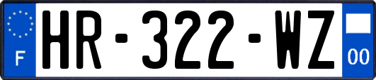 HR-322-WZ
