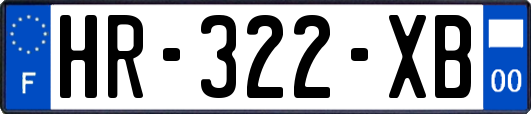 HR-322-XB