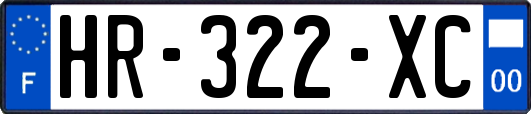 HR-322-XC