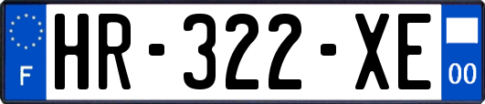 HR-322-XE