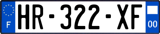 HR-322-XF