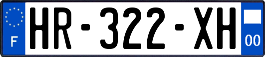 HR-322-XH