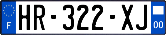 HR-322-XJ