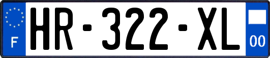 HR-322-XL