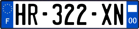 HR-322-XN