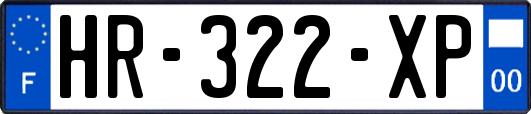 HR-322-XP