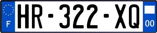 HR-322-XQ