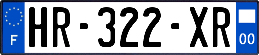 HR-322-XR