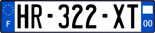 HR-322-XT