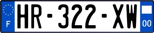 HR-322-XW