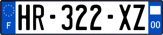 HR-322-XZ