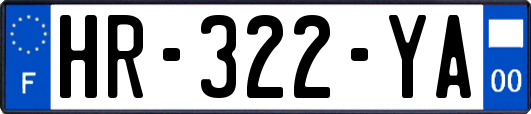 HR-322-YA