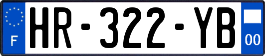 HR-322-YB