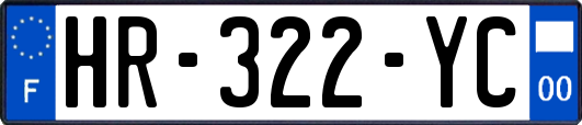 HR-322-YC