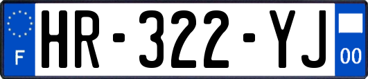 HR-322-YJ