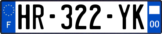 HR-322-YK