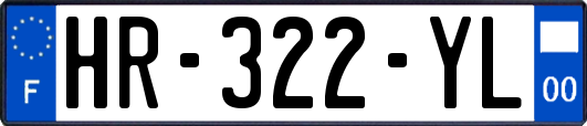 HR-322-YL