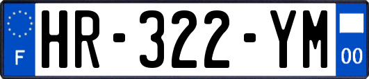 HR-322-YM