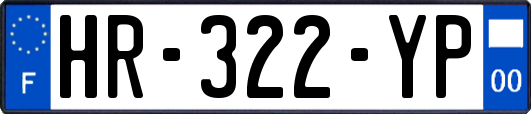HR-322-YP