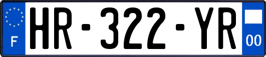 HR-322-YR