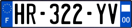 HR-322-YV