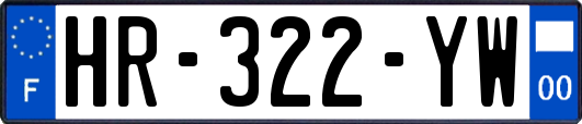 HR-322-YW