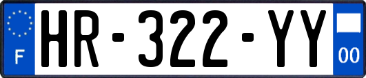 HR-322-YY