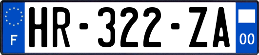 HR-322-ZA