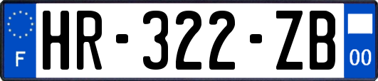 HR-322-ZB