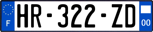HR-322-ZD