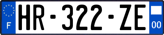HR-322-ZE