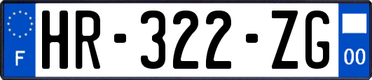 HR-322-ZG