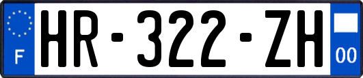 HR-322-ZH