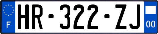 HR-322-ZJ