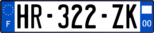 HR-322-ZK