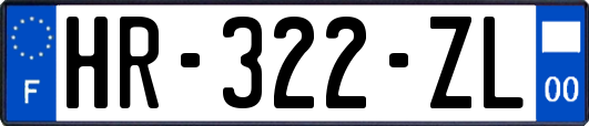 HR-322-ZL