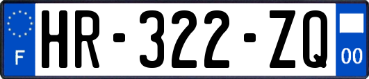 HR-322-ZQ