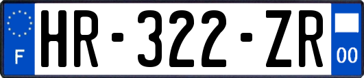 HR-322-ZR