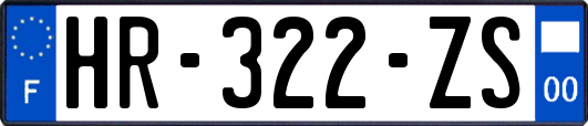 HR-322-ZS