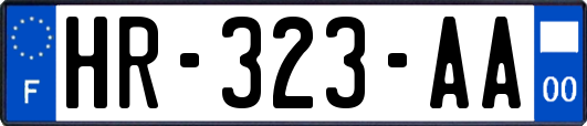 HR-323-AA