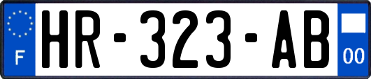 HR-323-AB