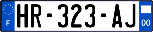 HR-323-AJ
