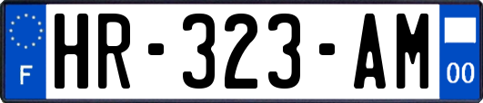 HR-323-AM