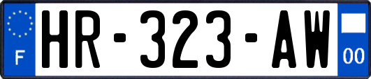 HR-323-AW