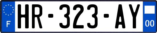 HR-323-AY