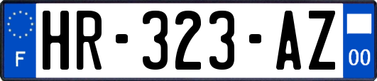 HR-323-AZ