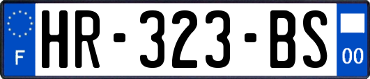 HR-323-BS