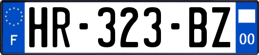 HR-323-BZ